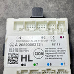 Bild in die Galerieansicht laden, Mercedes-Benz W205 C-Class Rear Left Side Door Control Module A205 9006213 OEM