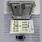 قم بتحميل الصورة إلى عارض الصور، OEM BMW G30 HYBRID B48 ENGINE CONTROL UNIT ECU SET 5A53262 BOSCH