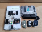 قم بتحميل الصورة إلى عارض الصور، BMW F20 F30 F32 120dX 320dX 420dX 184HP N47N ENGINE CONTROL UNIT SET+KEY 8582155