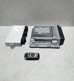 Bild in die Galerieansicht laden, 2007-2012 BMW F01 740i N54 RHD Engine Control Unit 7633038 ECU Set