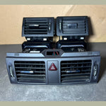 Load image into Gallery viewer, 08-10 Mercedes W204 C-Class Front Center Dashboard Heater A/C Air Vent Set RHD