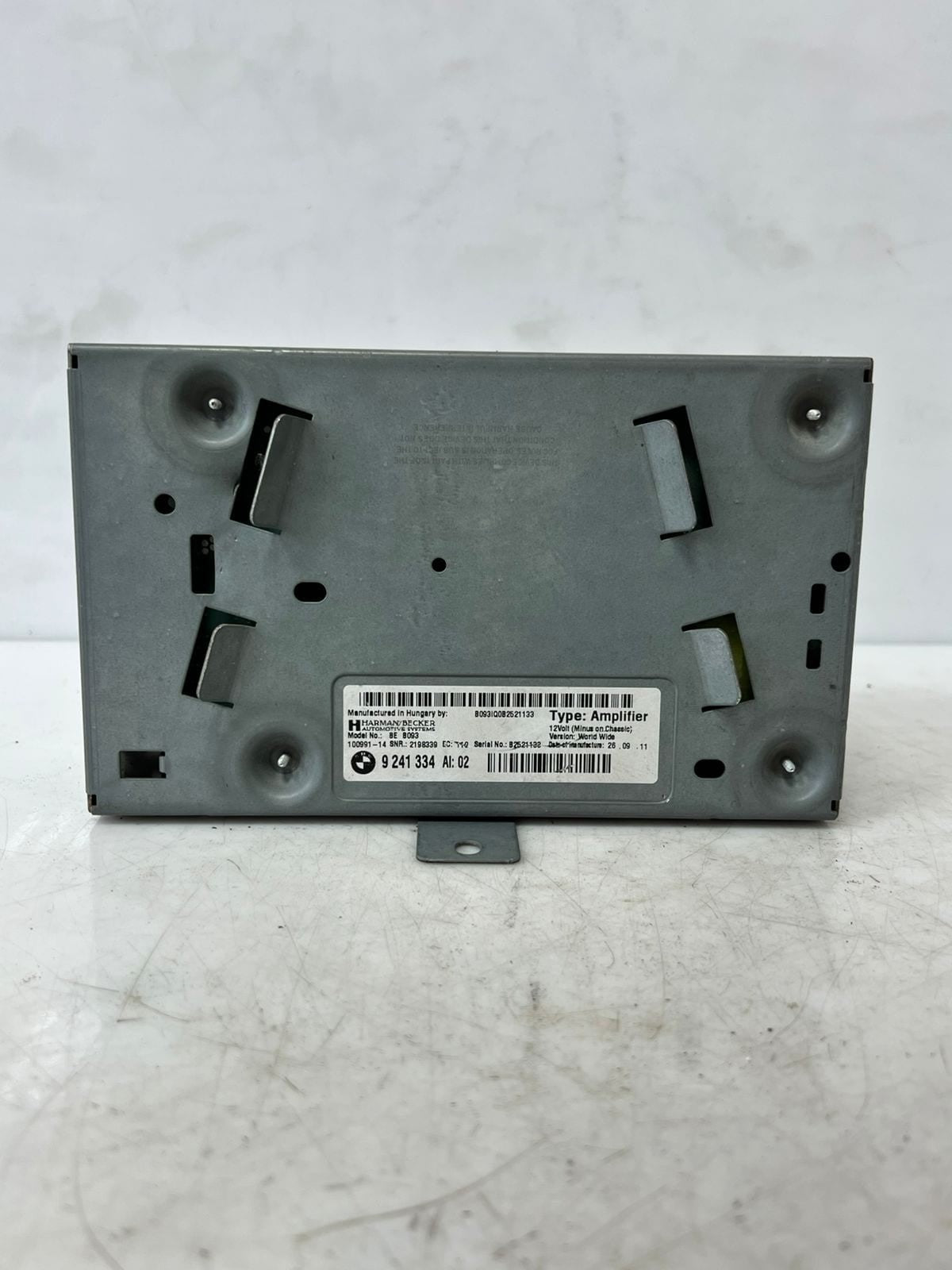 2011-2013 BMW 528i 5-Series F10 535I 550I Radio Amplifier 9241334 OEM