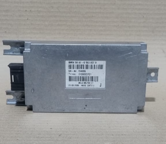 BMW 7'S E65 E66 E67 VOICE CONTROL INPUT SYSTEM MODULE OEM - 6960807