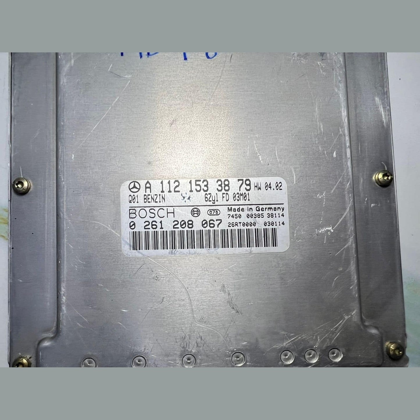 1999-2001 Mercedes-Benz ML430 Engine Control Unit A1121533879 ML430 and SL R230