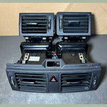 Load image into Gallery viewer, 08-10 Mercedes W204 C-Class Front Center Dashboard Heater A/C Air Vent Set RHD