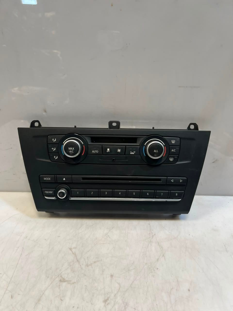 2011-2017 BMW X3 F25 AC Climate Control Unit PANEL 9289957 OEM