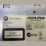 قم بتحميل الصورة إلى عارض الصور، OEM BMW F10 530d Alpine Radio CD Disc Player Head Unit (9294210, 2013)