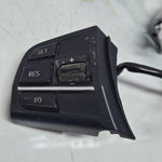 قم بتحميل الصورة إلى عارض الصور، 2009-15 BMW 750i 750Li Steering Wheel Cruise Control Volume Switch 9229483 OEM