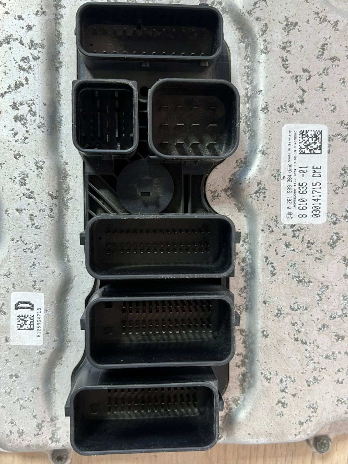 BMW F31 F34 328i N20 245HP Engine Control Unit Module ECU DME 8610635 Automatic