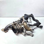 Load image into Gallery viewer, 7637563-2017-2021 BMW X1 X3 F30 230i B48 Engine Turbocharger Hybrid OEM