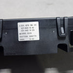Load image into Gallery viewer, Mercedes-Benz S-Class W221 Climate Control Unit 2218709810 S-Class W221