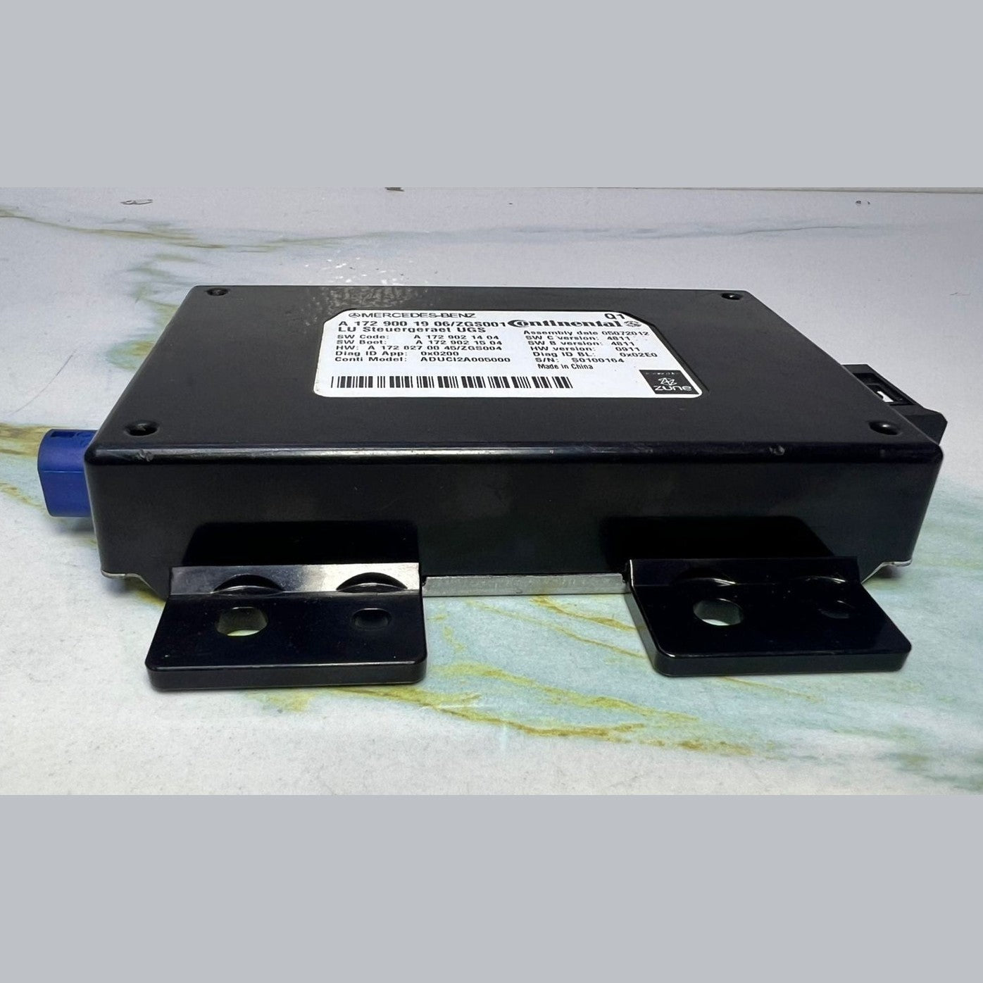 Mercedes Bluetooth Control Module A1729001906 C-Class W204