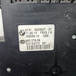 قم بتحميل الصورة إلى عارض الصور، 2007-2013 BMW X5 E70 X6 E71 Overhead Console Dome Light Assembly 9225947