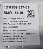 قم بتحميل الصورة إلى عارض الصور، BMW G11 G12 ANTENNA MODULE UNIT 6809617 OEM