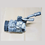Load image into Gallery viewer, 06 07 08 09 10 BMW E60 E63 E64 M5 M6 A/C COMPRESSOR & CLUTCH OEM 6932266