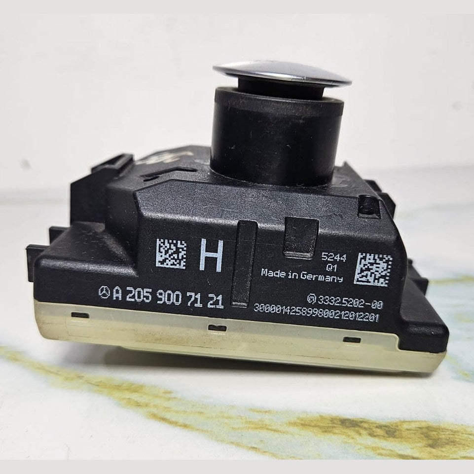 14-18 Mercedes W222 C63 AMG C300 Start Ignition Switch Module A222 9007121 OEM