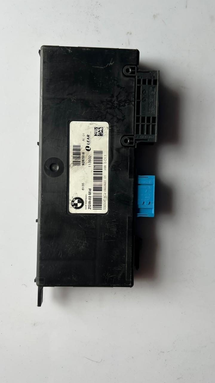 2011-17 BMW X3 Central Gateway Module 9267518 F25 E90 E60 E63