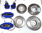Load image into Gallery viewer, BMW ALPINA B3 D3S G20 Diesel LCI Brake Set Front Rear Discs 395mm + Calipers OEM