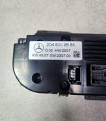 Bild in die Galerieansicht laden, 2010-2012 Mercedes-Benz C250 Climate Control Unit 2048309885 C-Class W204