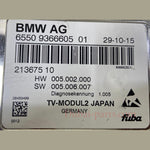 قم بتحميل الصورة إلى عارض الصور، OEM BMW G11 G12 Control Unit TV Module2 Japan 9366605 Fuba