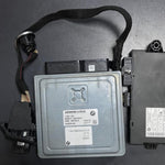 Bild in die Galerieansicht laden, BMW 325i 2007 E90 N52N ENGINE CONTROL ECU UNIT SET DME MSV80.0 7581123