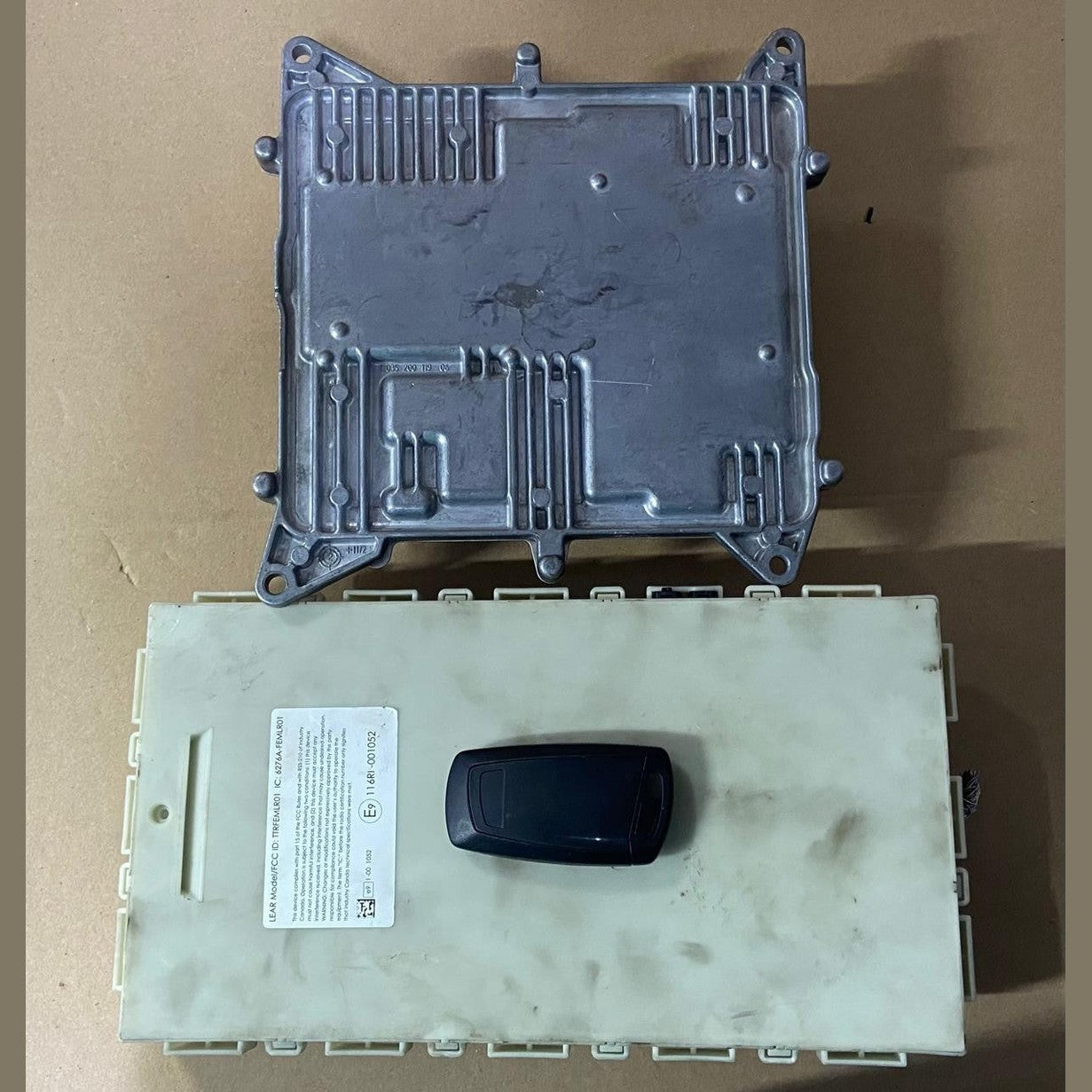 OEM BMW 2011-2014 F32 F30 F31 N20 ECU Engine Control Unit DME 8610635 Set Bosch