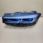 Load image into Gallery viewer, 2020-2022 BMW 740i Headlight LEFT SIDE LASER 7946787 7 Series G11 G12 LCI