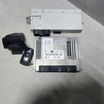 Load image into Gallery viewer, BMW Engine Control Unit 7550688 E81 E87 116i N45 ECU SET