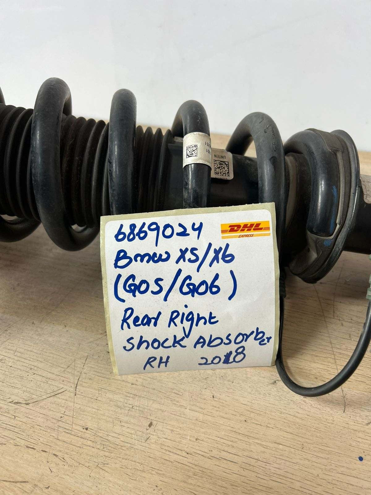 2018-2023 BMW X5 Shock Absorber 6869024 X5 G05 and X7 REAR RIGHT VDC