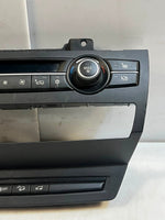Load image into Gallery viewer, 2011-2013 BMW X5 E70 X6 E71 AC Climate Control Panel 9310449 OEM