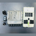 Load image into Gallery viewer, BMW 430i B48 F33 2016 ENGING CONTROL UNIT ECU SET DME 8676533