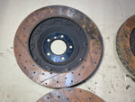 Load image into Gallery viewer, 10-14 Mercedes-Benz W212 E-Class AMG E63 Front \ Rear Calipers Brake Discs Set