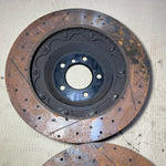 قم بتحميل الصورة إلى عارض الصور، 10-14 Mercedes-Benz W212 E-Class AMG E63 Front \ Rear Calipers Brake Discs Set