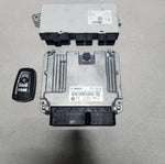 قم بتحميل الصورة إلى عارض الصور، BMW Engine Control Unit DDE8574380 F10 F11 520D DIESEL X3 F25 ECU SET