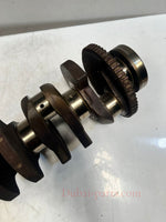 Load image into Gallery viewer, 2002 BMW 320i 5 Series E39, E60, E61 M54B22 2.2 170HP Crankshaft 1437581 OEM