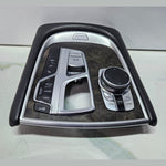 Bild in die Galerieansicht laden, 2016-22 BMW 740i G11 G12 Center Console Trim Panel With iDrive control 9348742