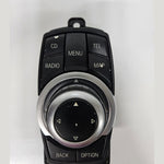 قم بتحميل الصورة إلى عارض الصور، BMW F01 F02 F10 F12 Media Switch Controller Joystick 9212451 OEM