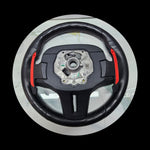 Bild in die Galerieansicht laden, 2021 BMW M3 G80 M4 G82 G83 Carbon Steering Wheel Shift Pads 9882883 OEM