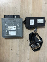 قم بتحميل الصورة إلى عارض الصور، 2007 BMW X5 E70 N52 Engine Control Unit ECU Set msv80 + cas3 + 1key 7576297