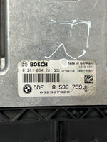 Load image into Gallery viewer, 2017 BMW 320D Bosch 0281034281Engine Control Unit ECU DDE 8598759 OEM