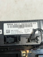 قم بتحميل الصورة إلى عارض الصور، 2011-2014 BMW X3 F25 A/C RADIO CD Climate Control Panel 9252738 OEM