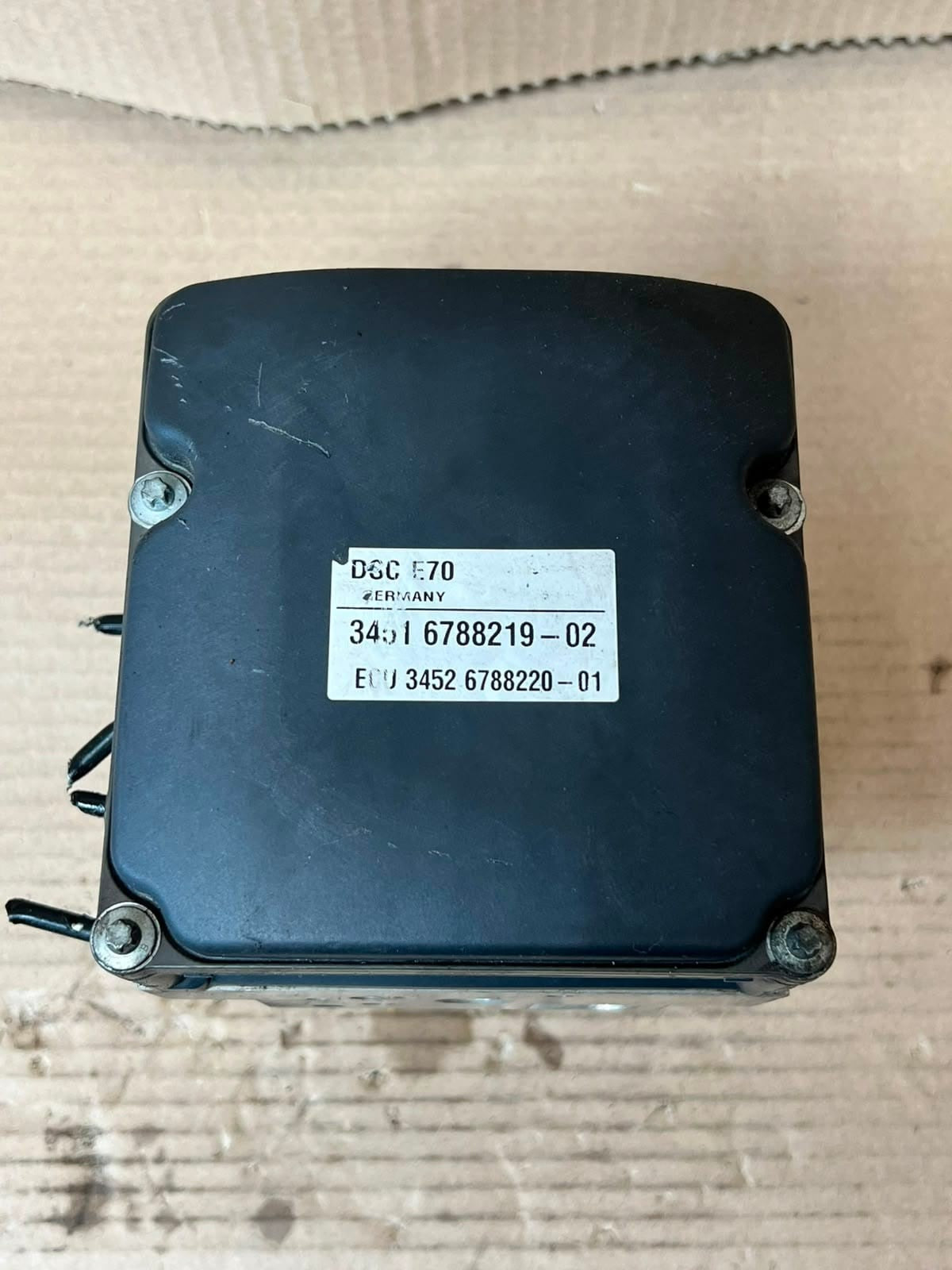 2006-2014 BMW X5 E70 X6 E71 Abs HYDRAULIC Pump Module 6788219 OEM