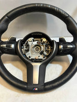 Load image into Gallery viewer, BMW 1, 2, 3, and 4 Series M Sport Paddle Shift Heated Steering Wheel 7850416
