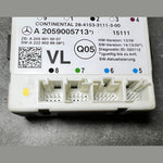 قم بتحميل الصورة إلى عارض الصور، Mercedes-Benz W205 C-Class Front Left Side Door Control Module A205 9005713 OEM
