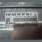 Load image into Gallery viewer, 2010-2012 Volkswagen Golf Engine Control Unit 04E907309G ECU SET Golf 1.4 TSI