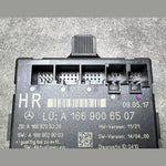 Load image into Gallery viewer, Mercedes-Benz W166 GL ML Rear Right Side Door Control Module A166 9006507 OEM