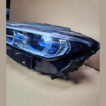 Load image into Gallery viewer, 2020-2022 BMW 740i Headlight LEFT SIDE LASER 7946787 7 Series G11 G12 LCI
