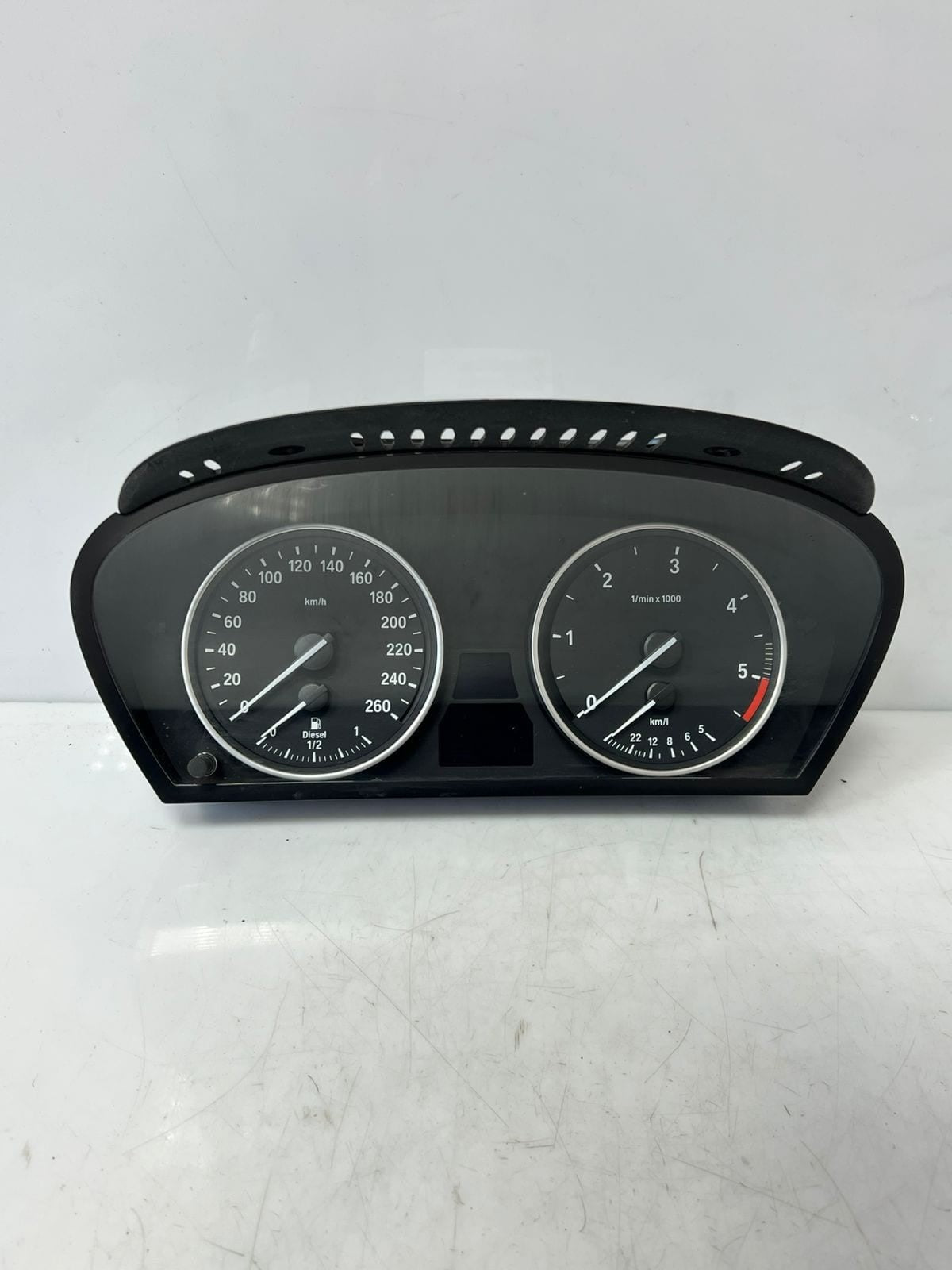 2010-2013 BMW X5 N57 E70 LCI SPEEDOMETER Instrument Cluster 9258122 OEM