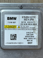قم بتحميل الصورة إلى عارض الصور، BMW X1 E84 LCI 2014 BI-Xenon Control Unit Headlights ECU Module 7318327 RHD