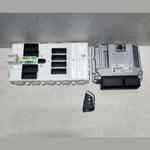 Bild in die Galerieansicht laden, BMW Engine Control Unit DDE 85891451 Series F20 116D and 3 Series ECU SET DIESEL